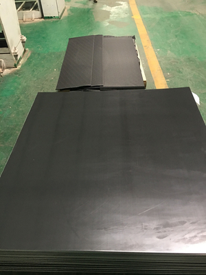 HDPE de Plastic Bladen die van de Lasergravure Plastic Blad voor Thermoforming etsen