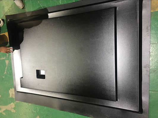 De Plastic Bladen van douanethermoform voor Vacuüm die de Zwarte LCD Rugdekking van TV vormen