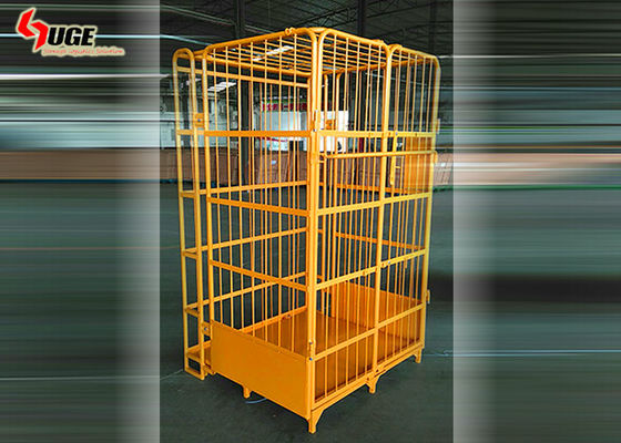 Q235 de Logistiekkarretje van de Staal Vouwbaar Workshop 4 Lagen zonder Gietmachine