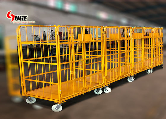 1100*800*1700MM grootte vouwbaar karretje, aangepast logistiekkarretje met stodde gietmachine